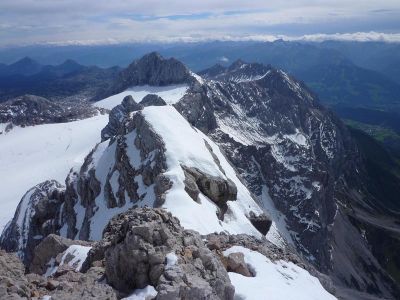 011-Gipfelblick vom Hohen Dachstein